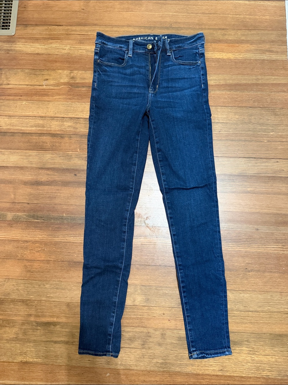 American Eagle Outfitters Women’s Dark Indigo Skinny Jeggings
